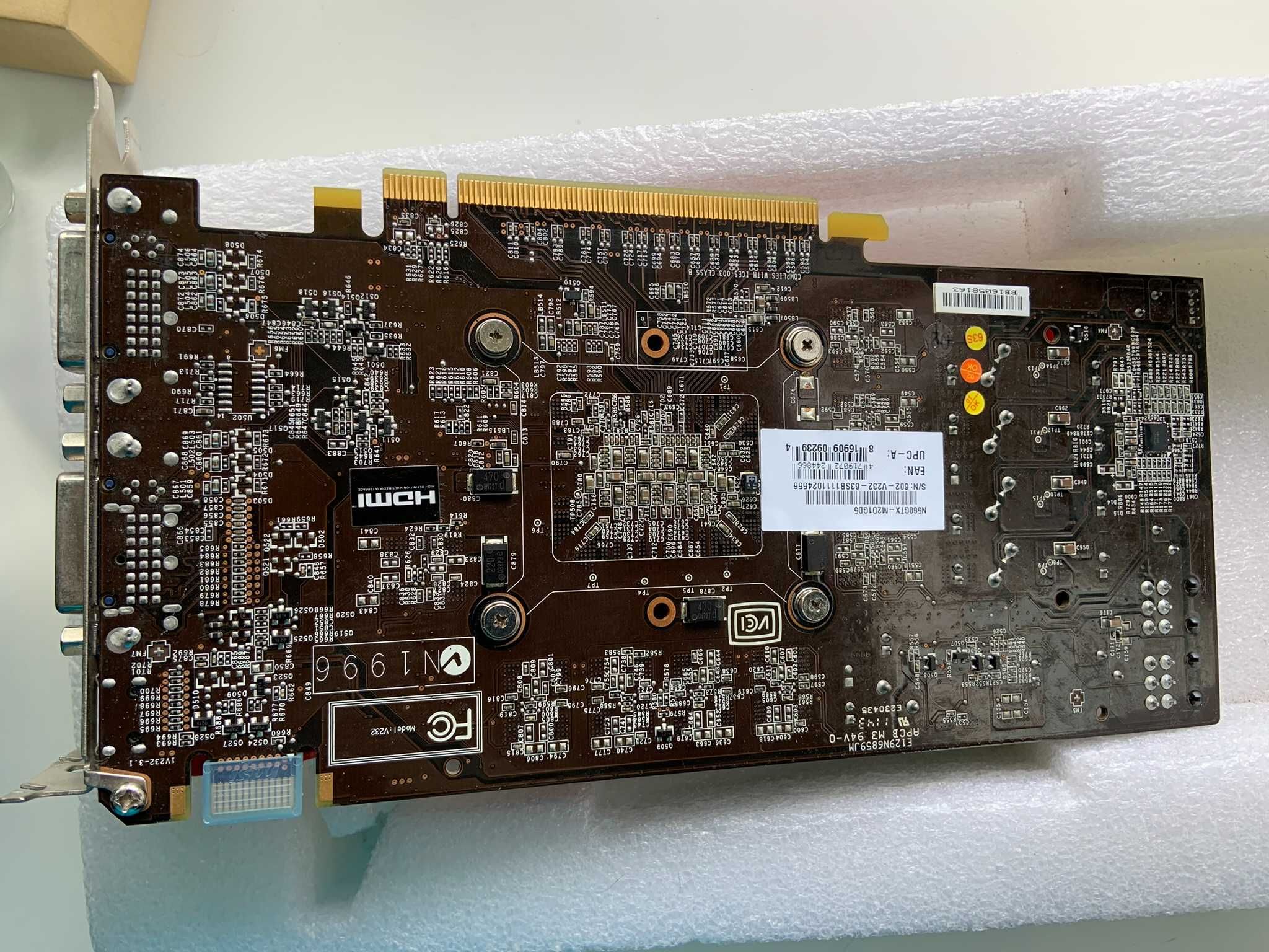 Відеокарта MSI GeForce GTX 560 не працює