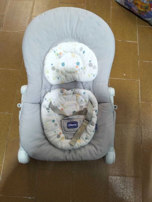 Espreguiçadeira de bebé