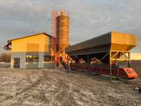 50 ton całkowicie spawany silos na cement, betoniarnia, bunkier