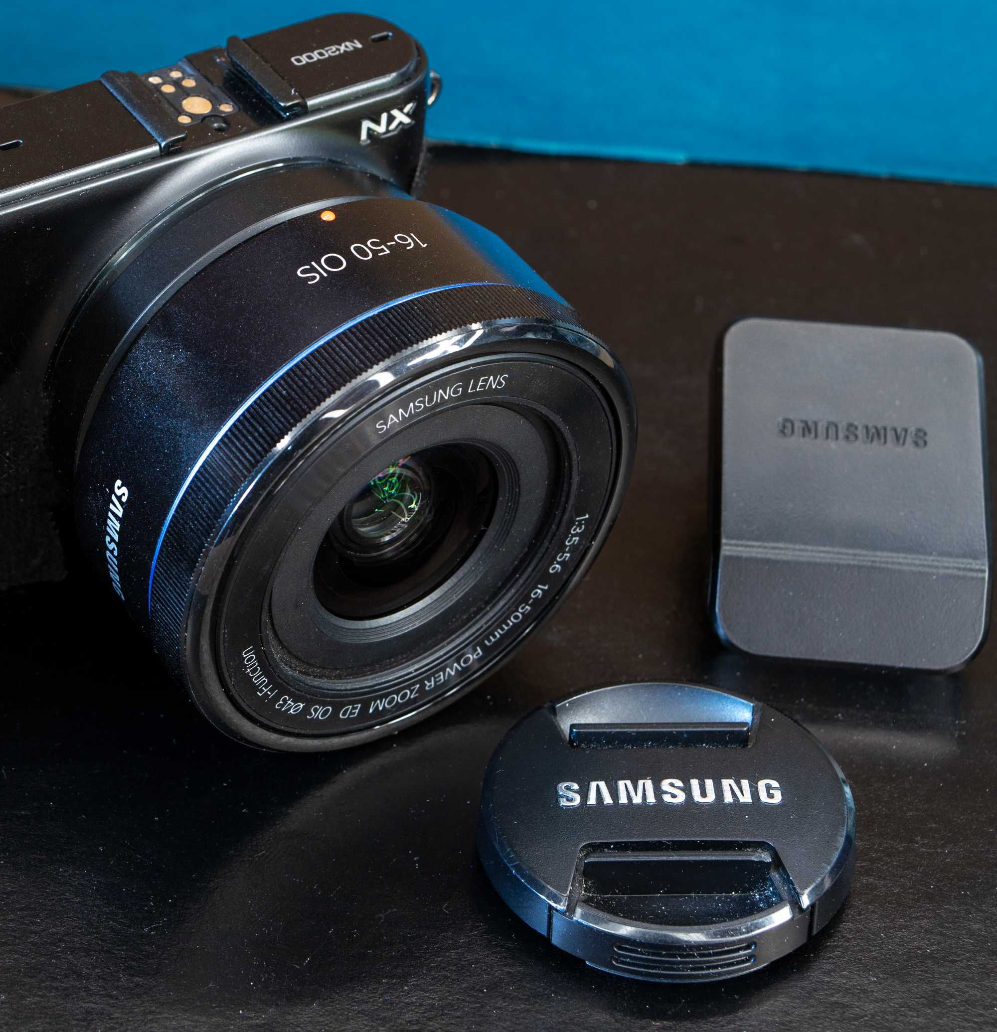 Samsung NX 16-50mm, 50-200mm III