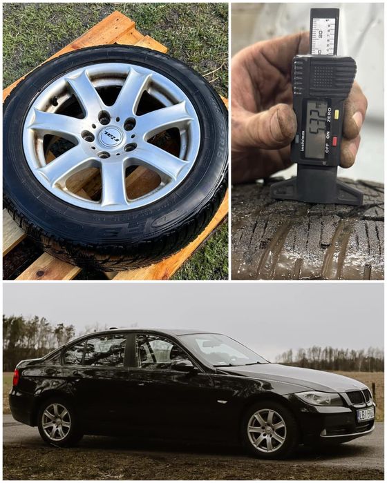 Felgi opony zimowe 16 bmw