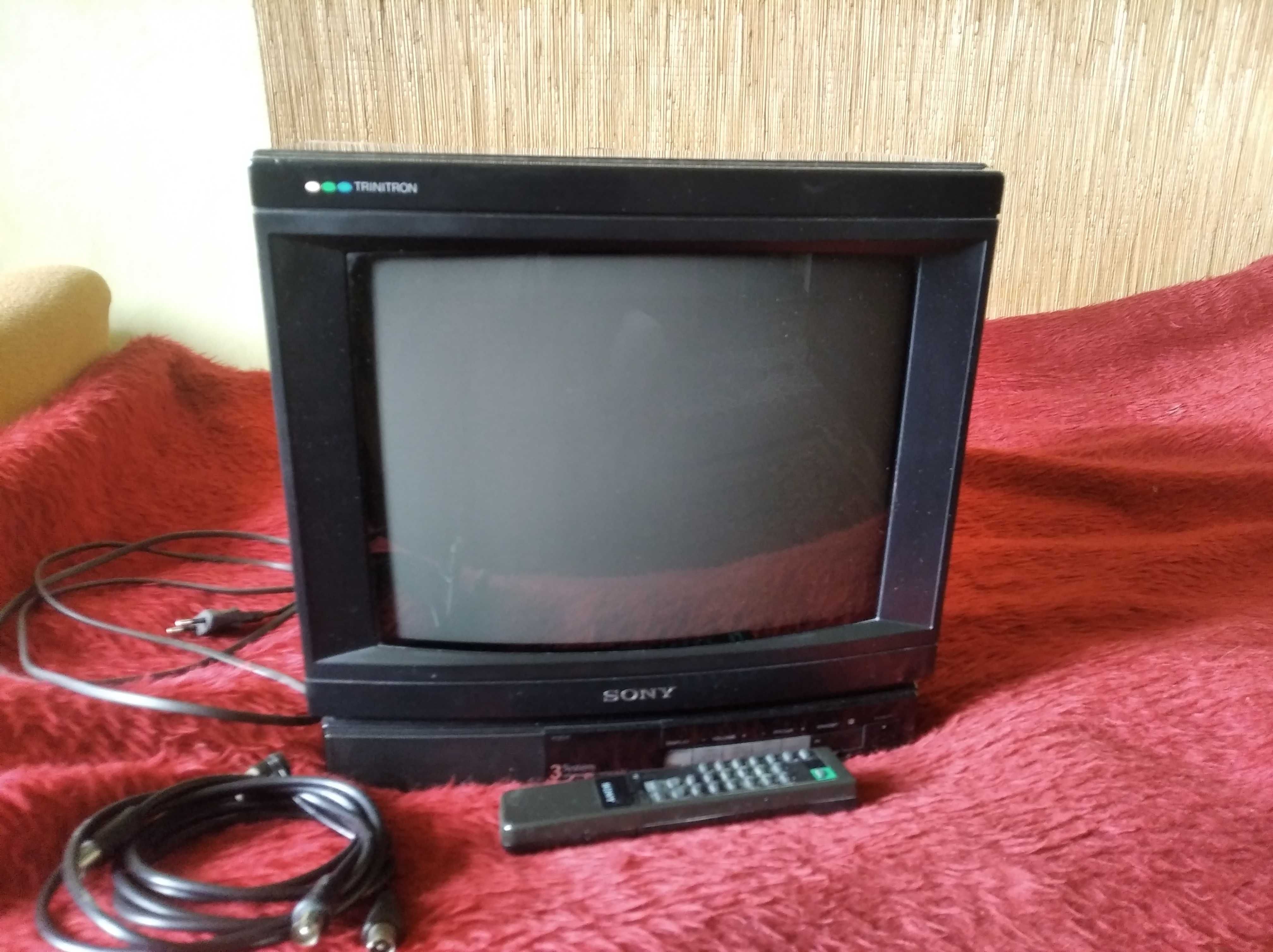 Telewizor Sony z pilotem