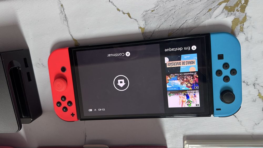 Nintendo switch oled