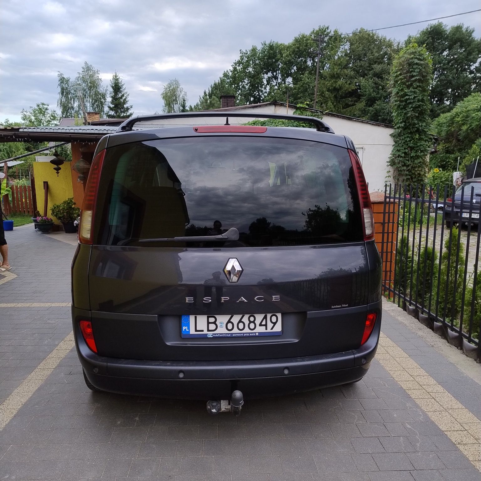 Renault Espace 2009 2.0 b+g