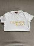 T-shirt Trussardi Jeans biała