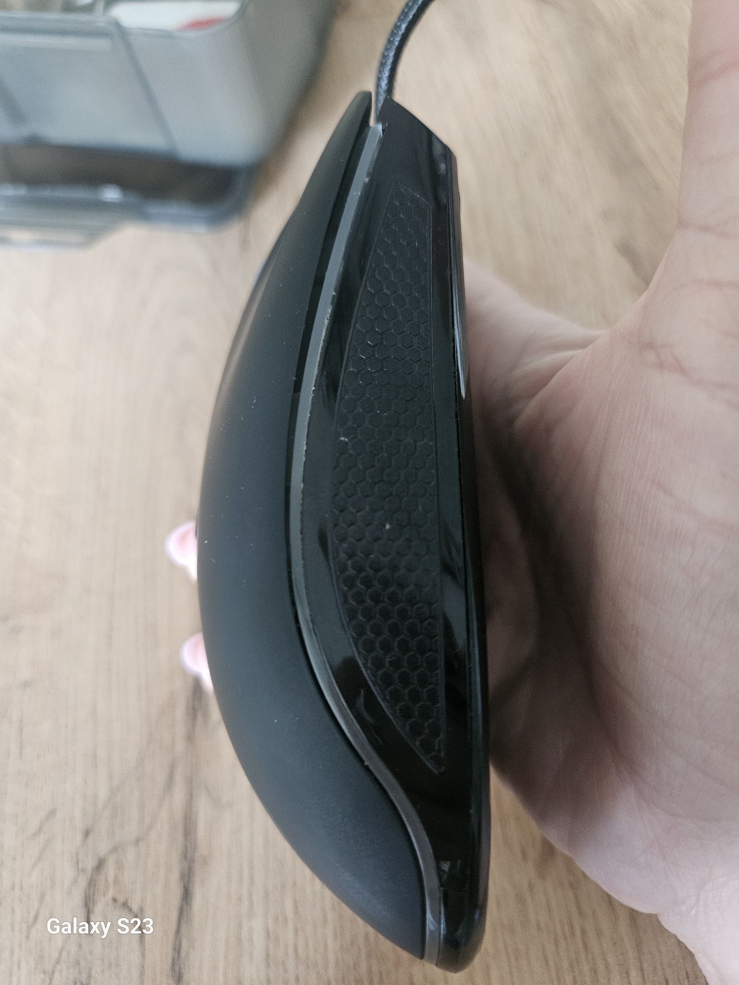 Myszka gamingowa przewodowa Redragon Cobra M711 czarna