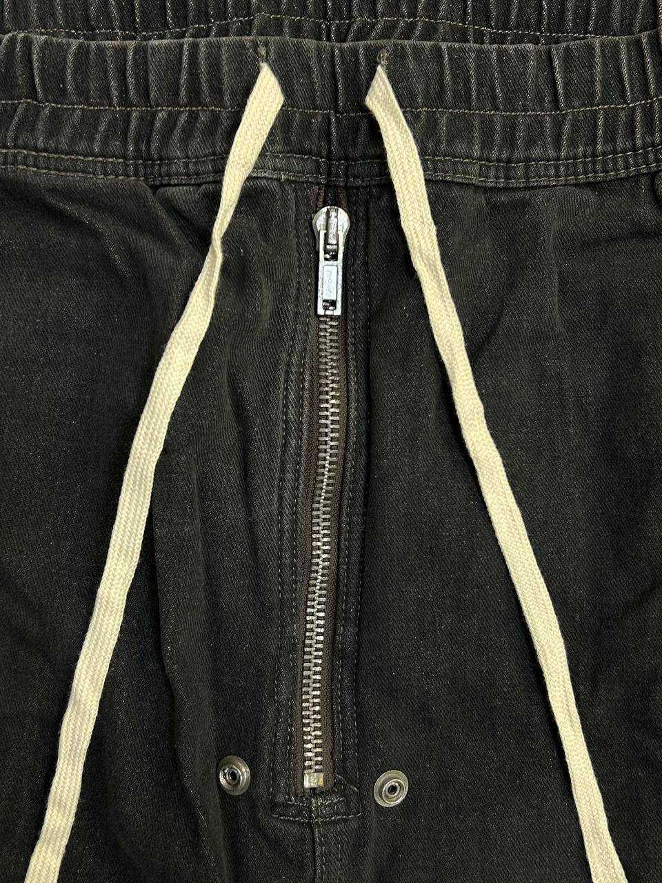 Rick Owens DRKSHDW jeans Shorts Шорти чоловічі чорні шорты черные M L