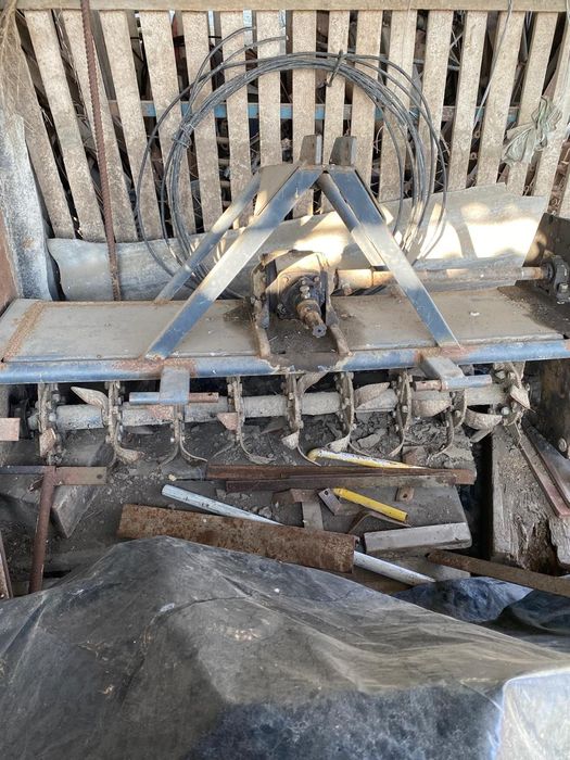 Ґрунто фреза 1.5м.