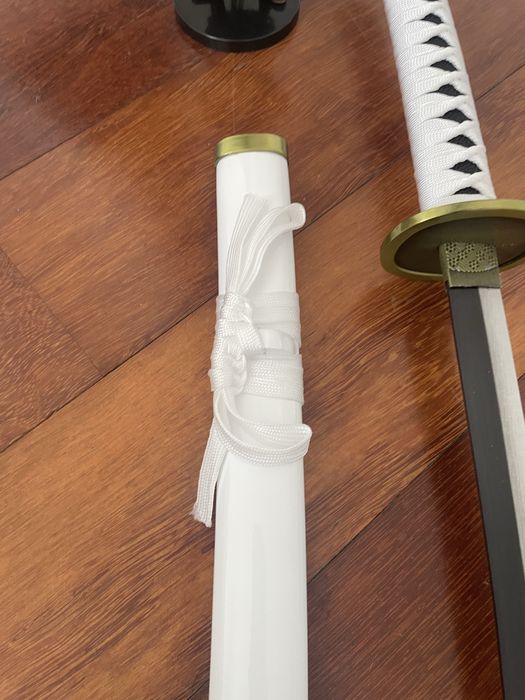 Katana de aço do Zoro anime one piece