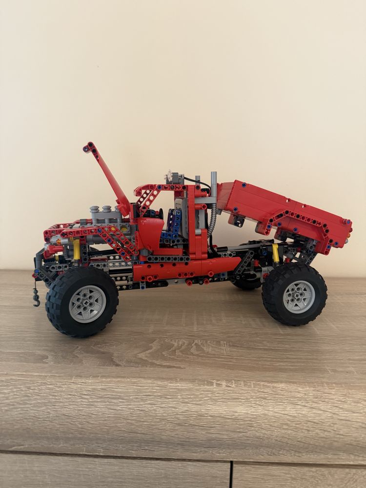 Lego Technic #42029 - Auto Terenowe + Silnik i Elektronika