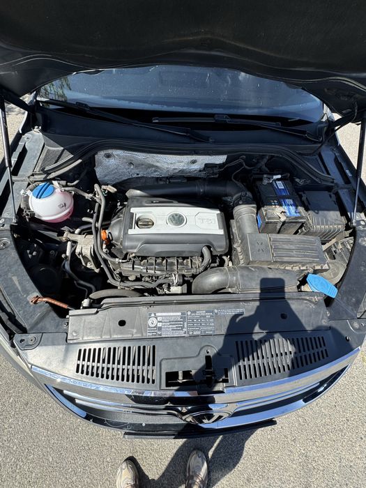 Volkswagen tiguan 2.0 200hp