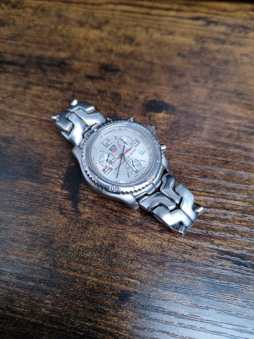 Tag Heuer CT1112 Link Professional 200m ETA Chronograph