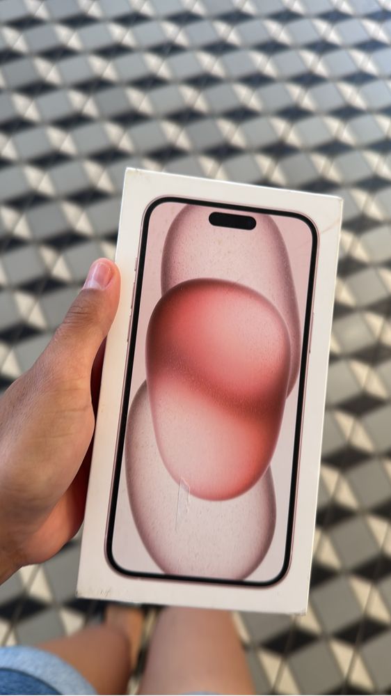 iPhone 15 plus 256gb