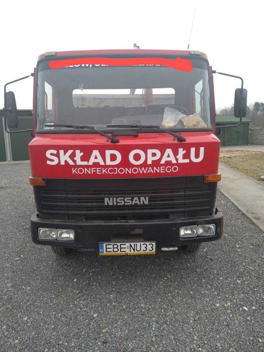 Nissan Atleon HDS 3,5t L35 EcoT100 bez korozji