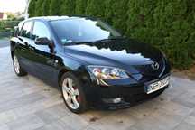 Mazda 3 2.0 150KM • 2004 • 9 lat u mnie • Przegląd/OC 2026 • Zimówki