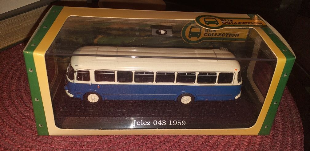 Model Jelcz 043 skala 1/72 .bus collection