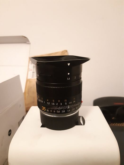 TT artisan 35mm f1.4 montagem Leica M