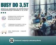 Poprowadzimy Busy 8-12 EP/ Współpraca z przewoźnikami / Spedycja / BUS