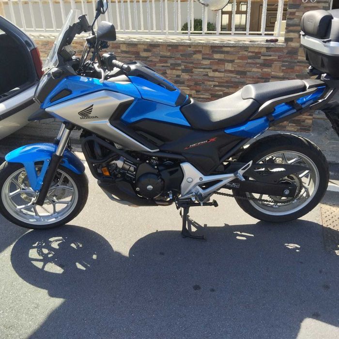 Descanso central Honda NC 700 e 750 S / X 12-24