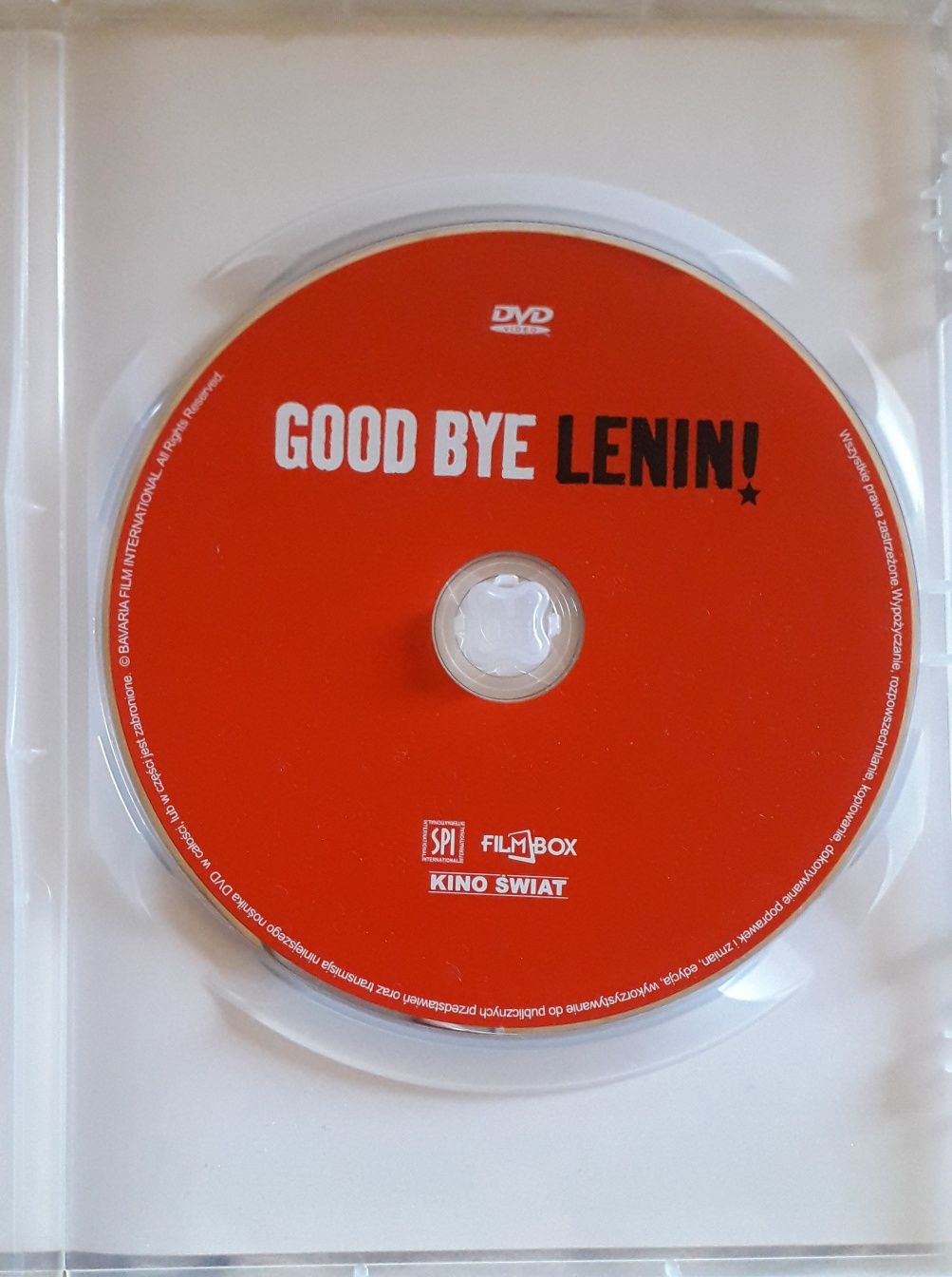 Good BYE LENIN ! dvd