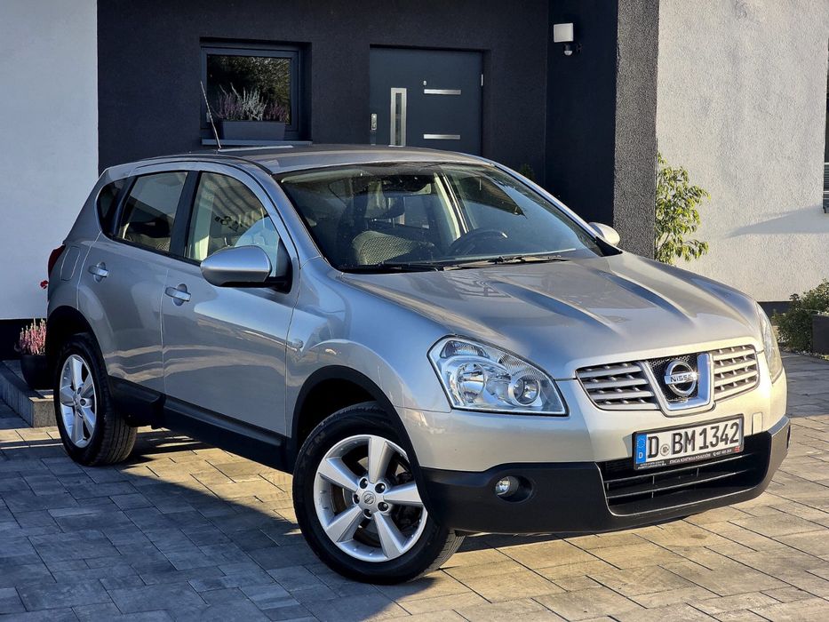 Nissan Qashqai J10 2008/Benzyna 2.0/Zniemiec/Super Stan/Alufelgi/Klima