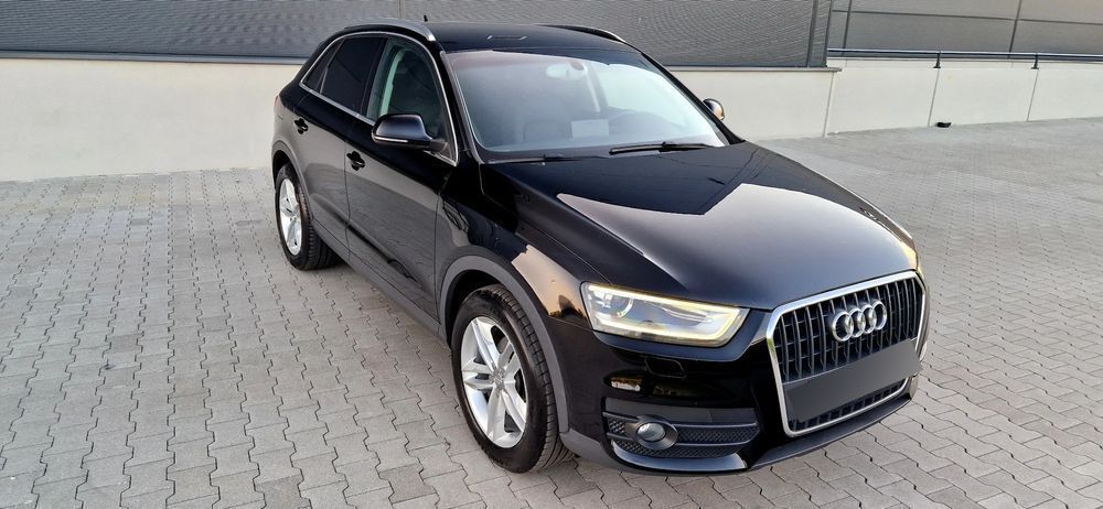 Audi Q3 1.4 TFSI ULTRA 150KM LED Bi-Xenon Navi Alu 18 PDC SERWIS