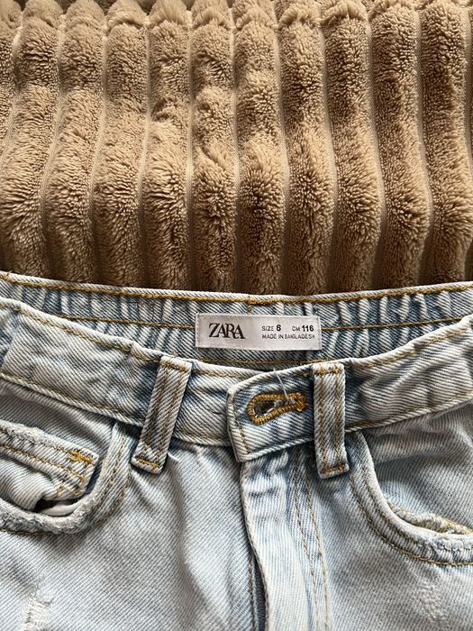 Zara дитячі джинси мом