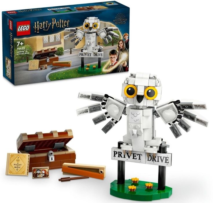 LEGO Harry Potter 76425 Harry Potter 76425 Hedvika