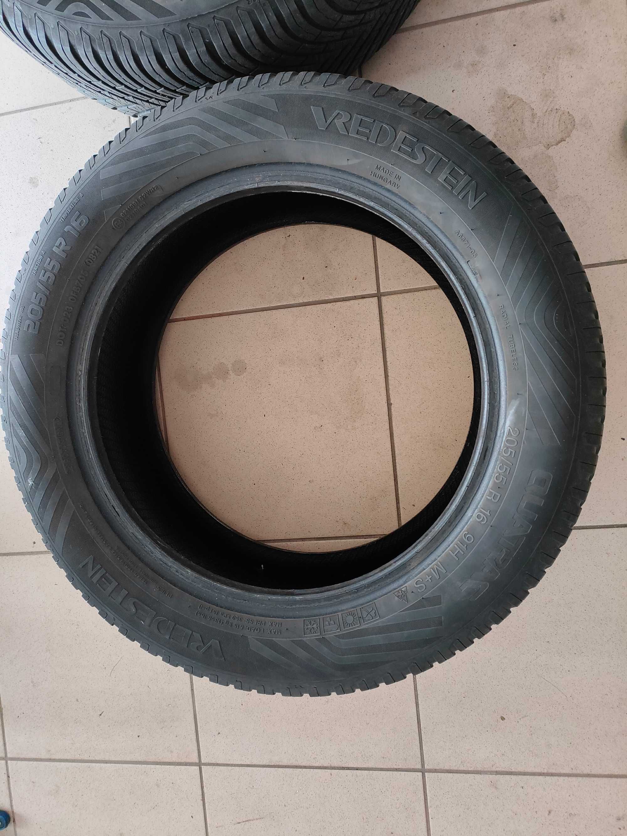 4x Vredestein Quatrac 205/55 R16
