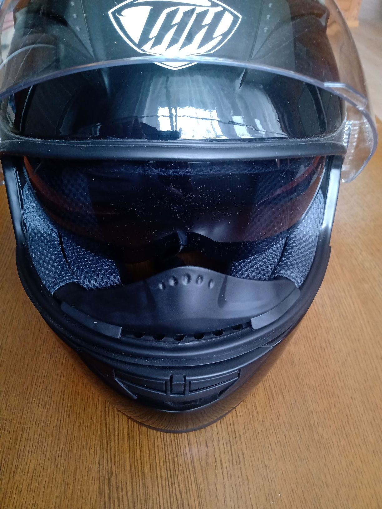 Kask motocyklowy z blendą THH TS-80