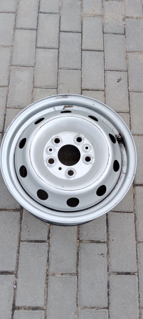 Felgi stalowe Ducato R15 5x118