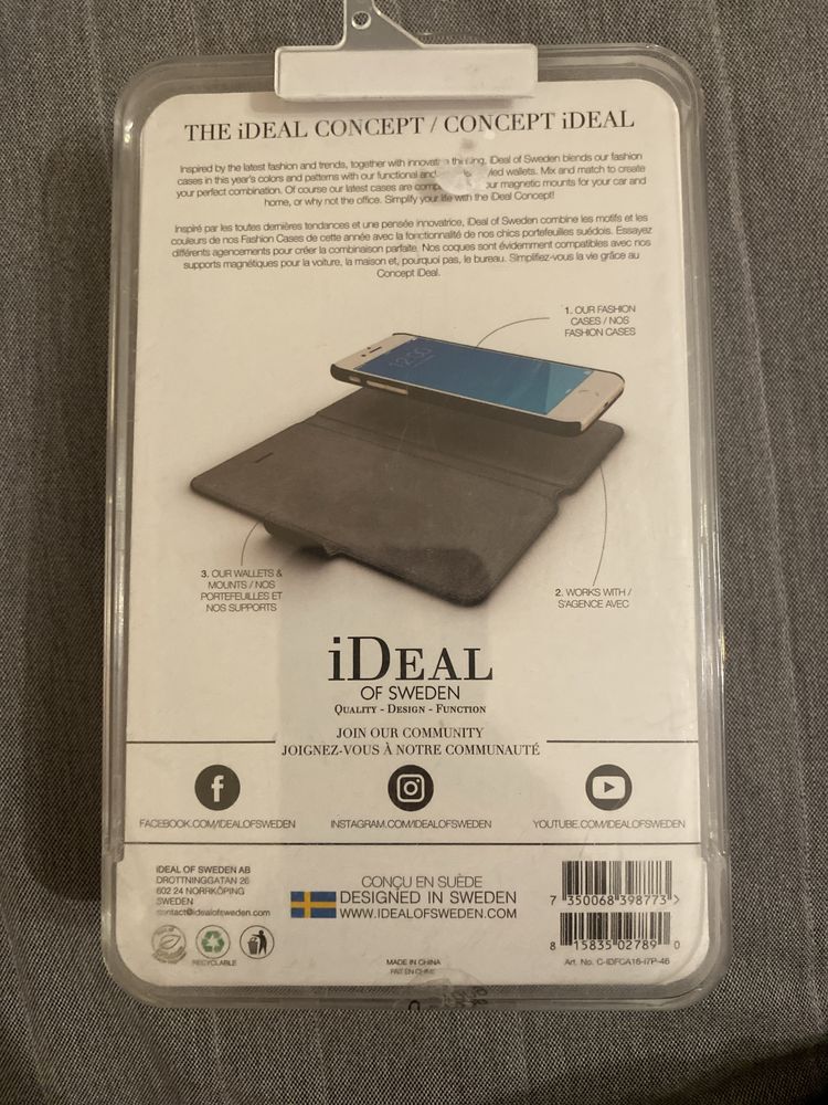Ideal of sweden Iphone 6s 6 7 8 plus etui