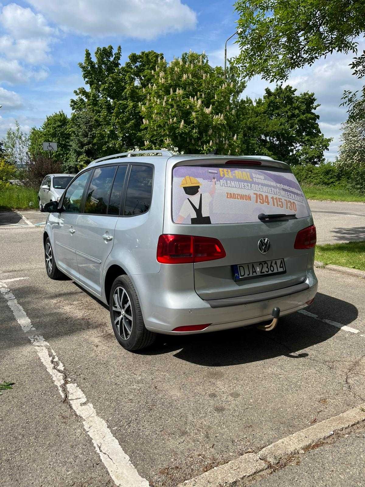 Volkswagen Touran II Highline 2.0tdi 140km