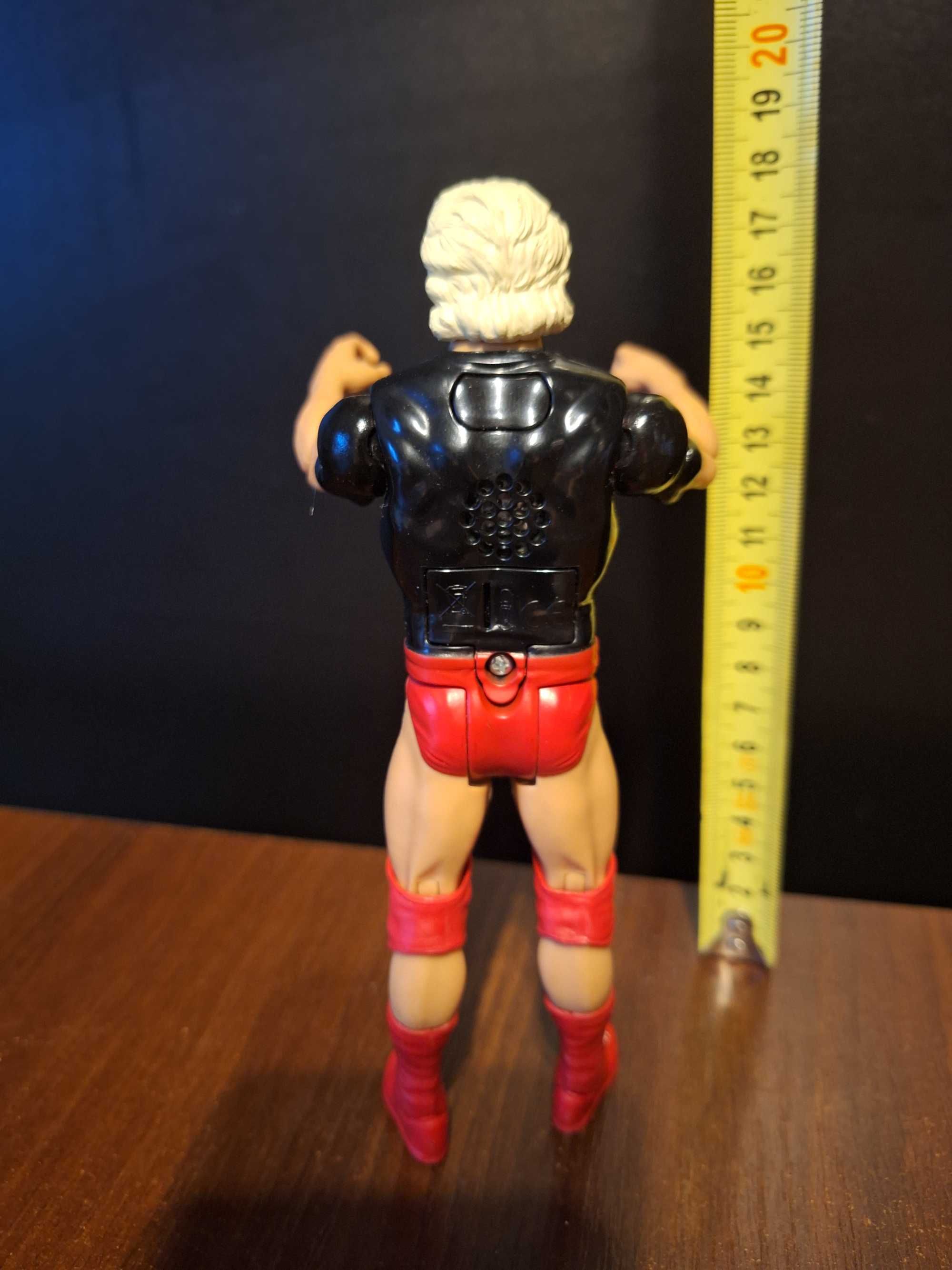 mówiąca figurka WWE Wrestling Mattel Ric Flair + płaszcz