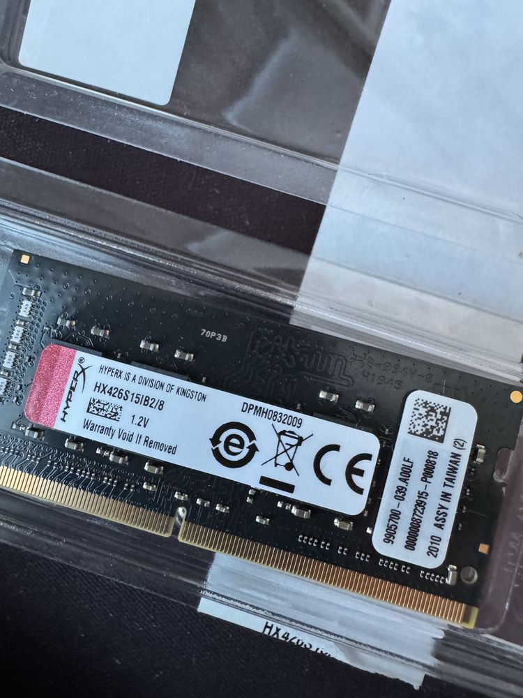 HyperX SODIMM DDR4-2666 16GB (2x8GB)