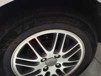 4 jantes de liga leve 15" de 4 furos Ford