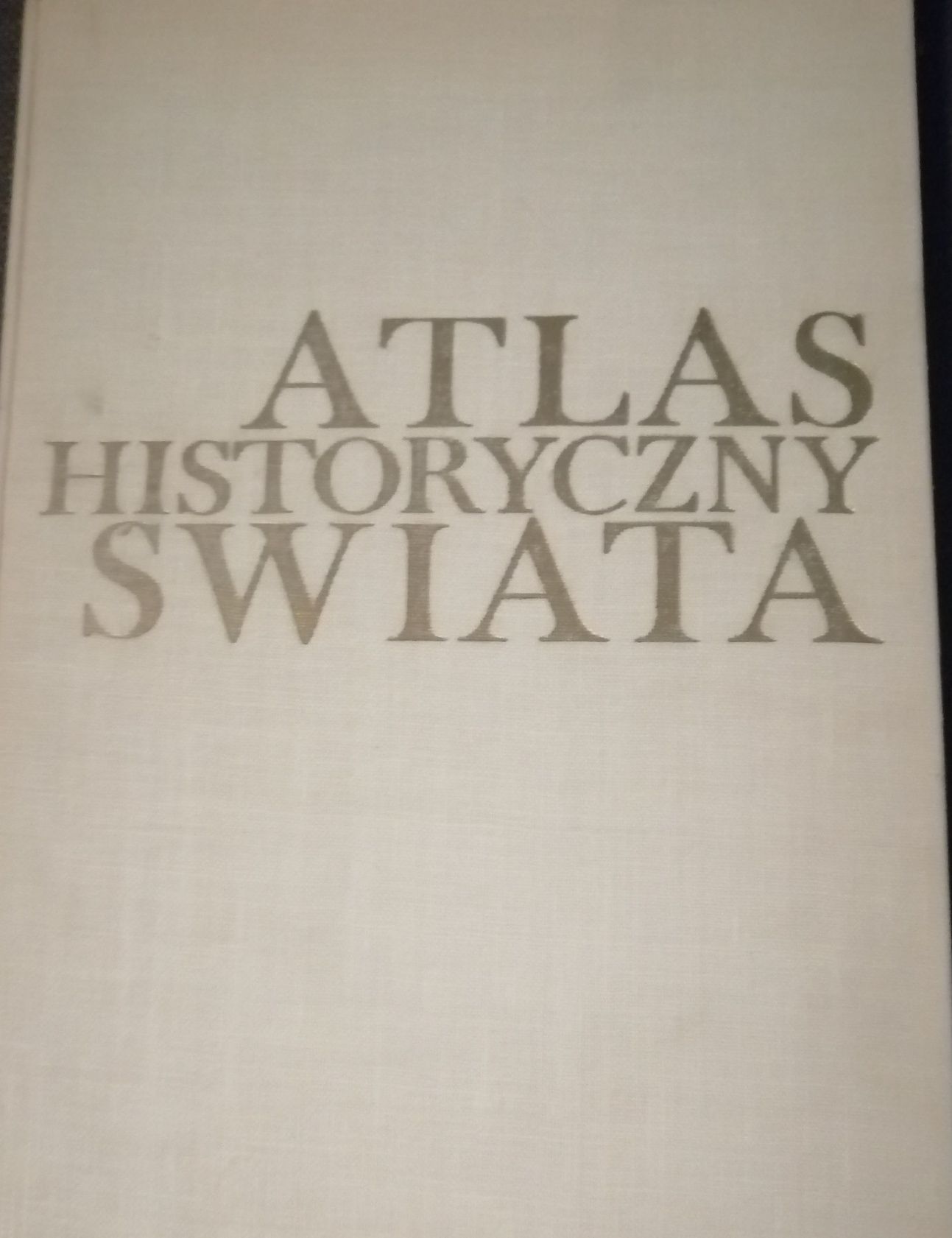 Atlas historyczny świata ppwk 1974
