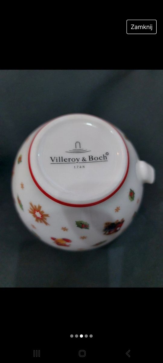 Kubek 430 ml Villeroy boch