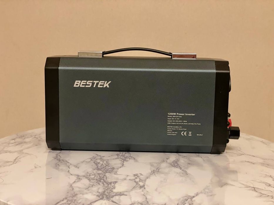 В наявності Інвертор 12 220 1200W 2USB 2,4A