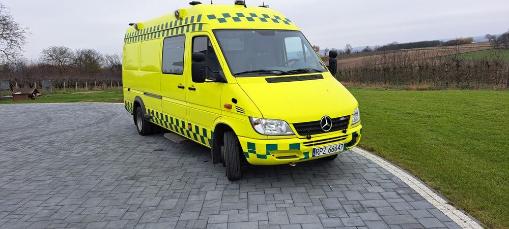 Mercedes sprinter 416