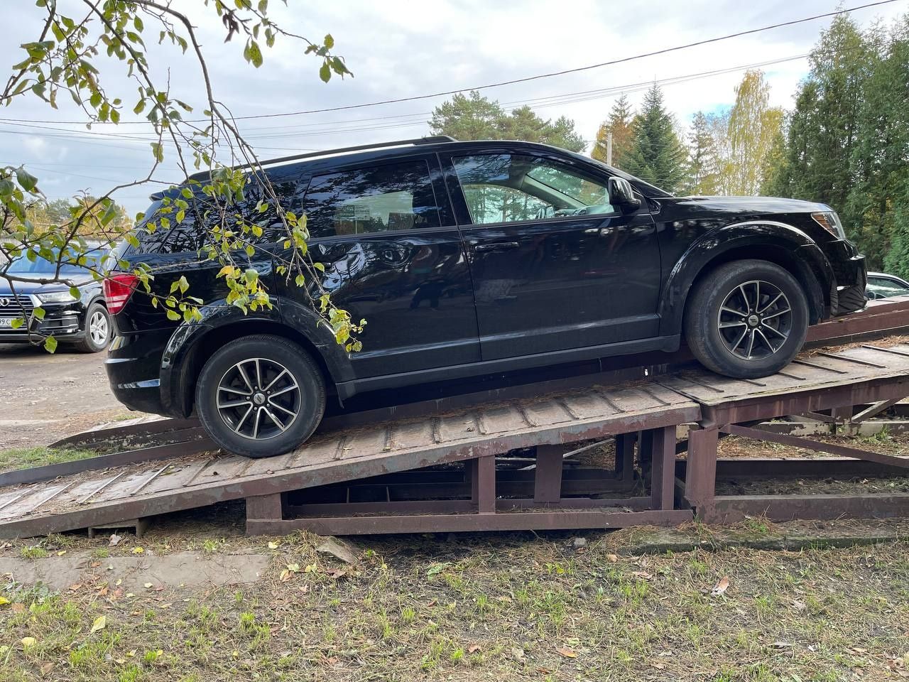 Dodge Journey Додж Джорні Джорни