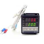Regulator temperatury REX-C100 SSR + Czujnik K