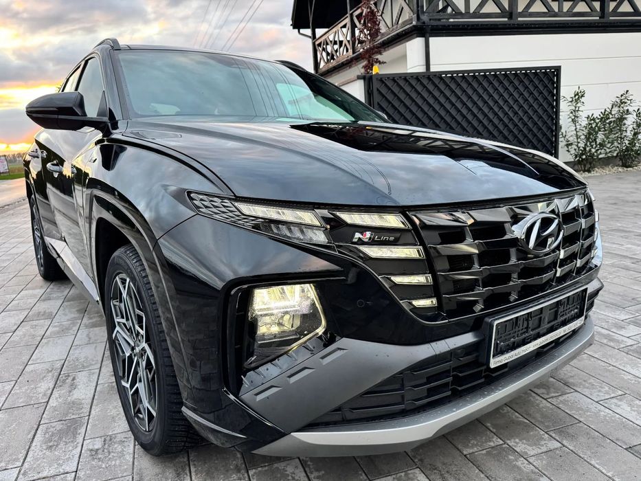 Hyundai Tucson N-LINE 4X4,Kamera Cofania,Tempomat Aktywny,Bluetooth,Full LED,Panorama