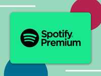 Підписка Spotify Premium на 3 місяця