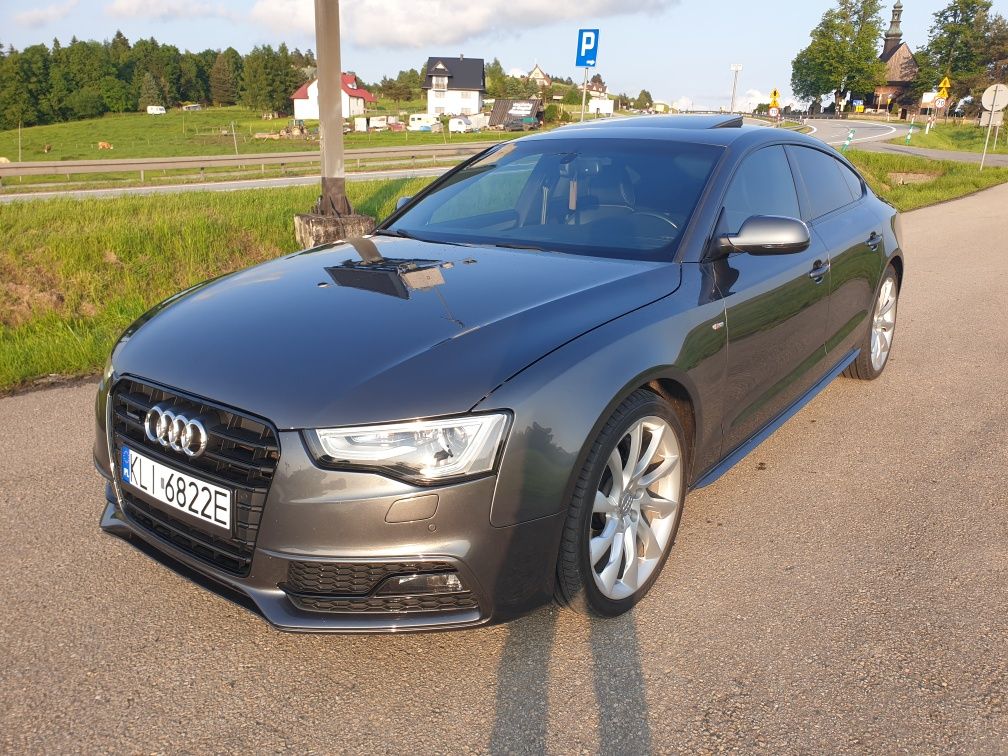 A5 3.0TDI Daytona gray B&O S-line