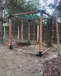 Дитячий ігровий майданчик куб. Детская площадка. Игровой комплекс