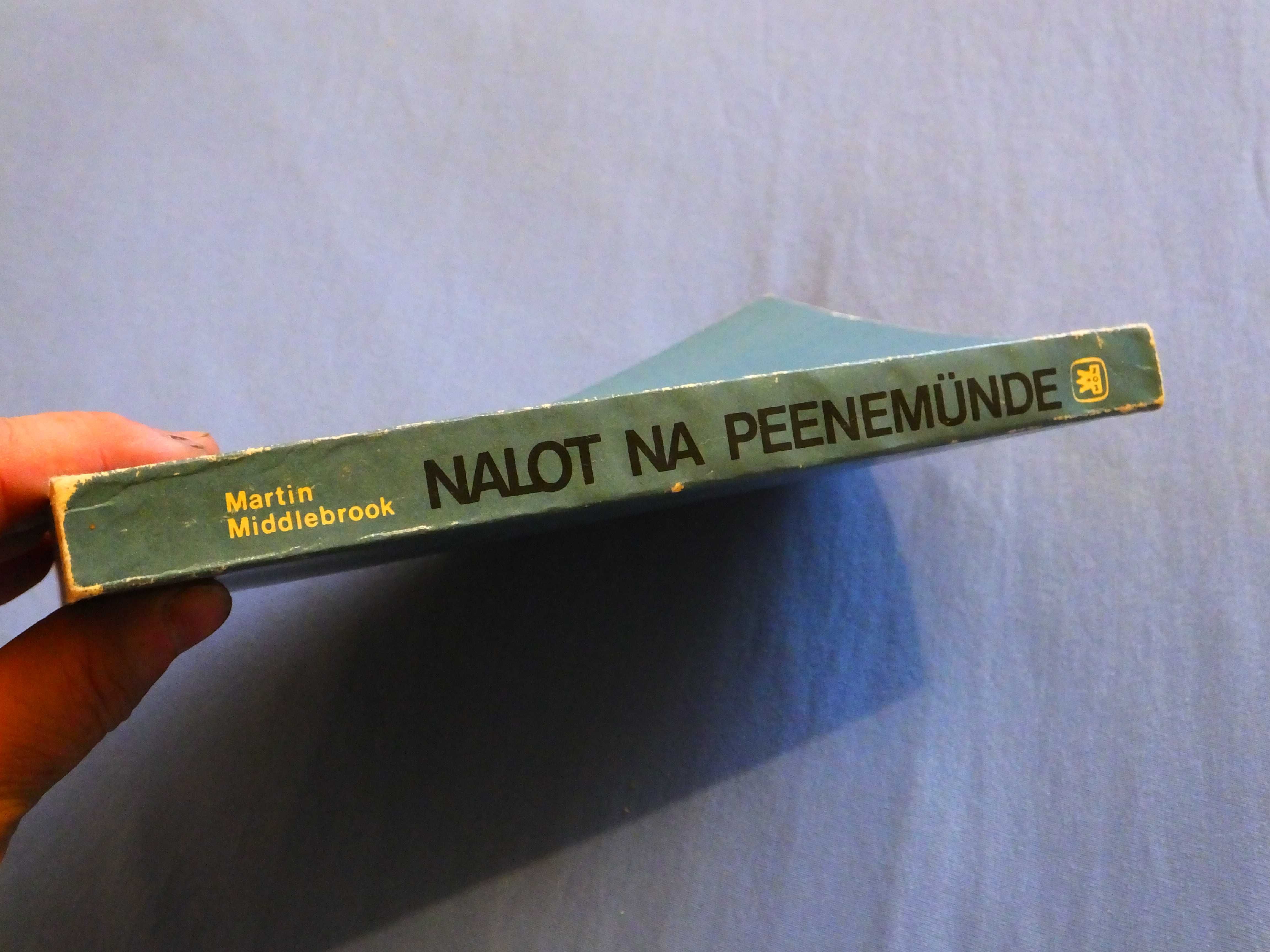 Książka "Nalot na Peenemünde" - Martin Middlebrook