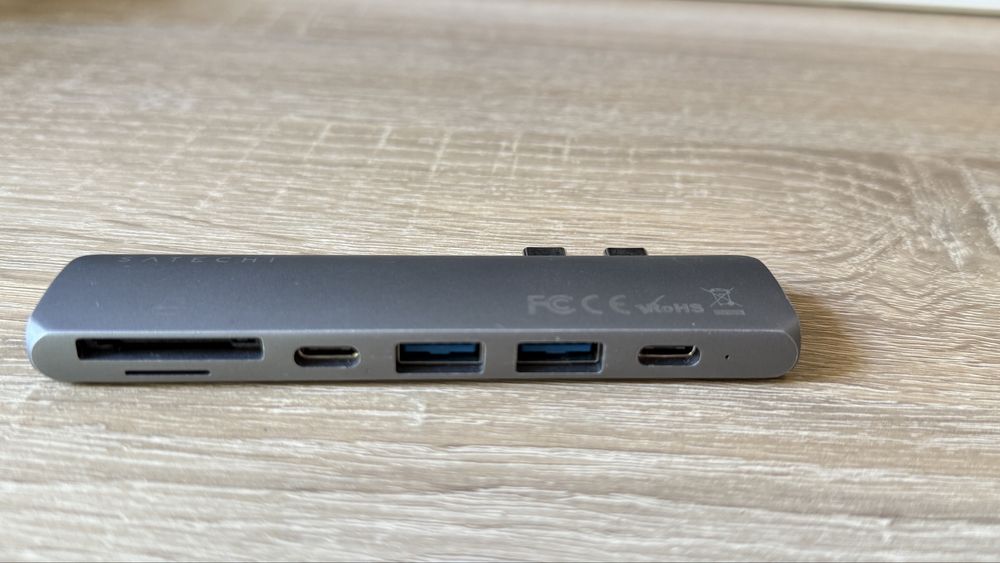 Type-c хаб Satechi  для macbook pro 15 inch