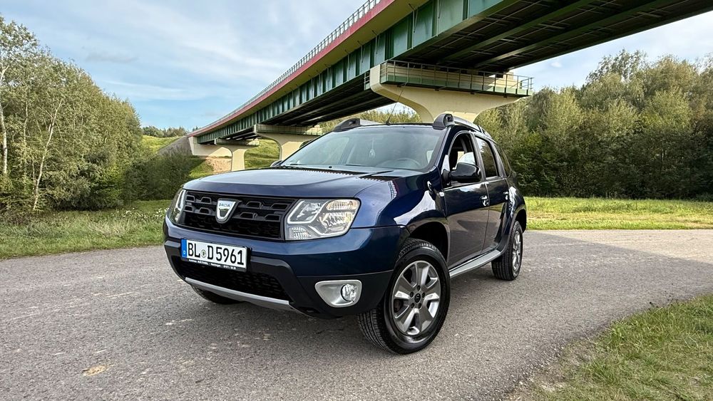 Dacia Duster 110 Tyś Przebiegu Oryginał Benzyna Klima Navi z Niemiec