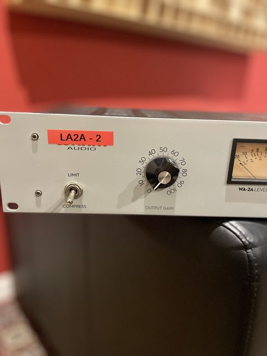 LA2A - Compressor WarmAudio WA2A - Como novo
